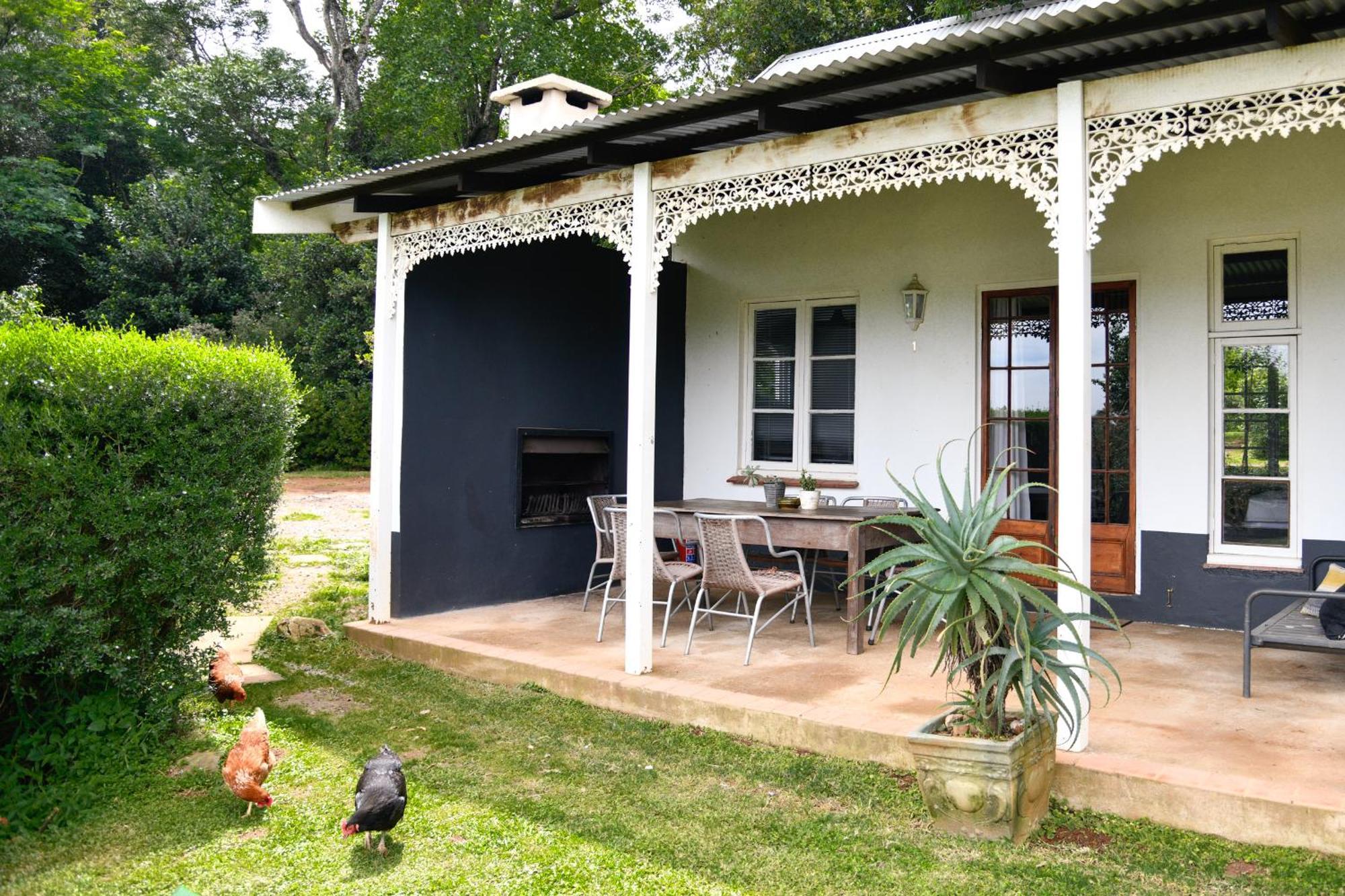 فيلا The Knoll Historic Guest Farm هيلتون الغرفة الصورة